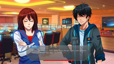 SC2VN: The eSports Visual Novel - Screenshot - Gameplay (North America) - 1280x720