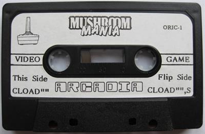 Mushroom Mania - Cart - Front (Europe) - 1091x715