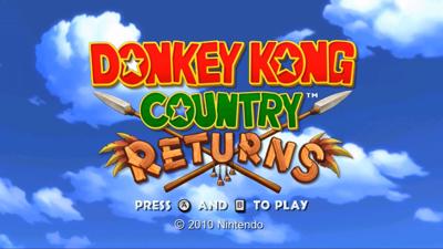 Donkey Kong Country Returns - Screenshot - Game Title (null) - 1920x1080