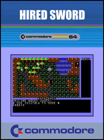 Hired Sword - Fanart - Box - Front (null) - 798x1072