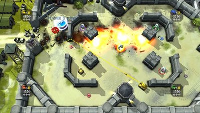 Tank Battles - Screenshot - Gameplay (null) - 600x338
