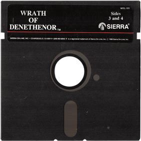 Wrath of Denethenor - Disc (North America) - 794x789
