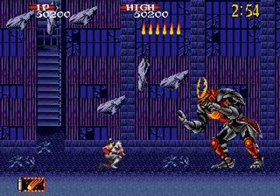 Shadow Dancer: The Secret of Shinobi - Screenshot - Gameplay (null) - 320x224