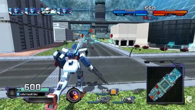 Gundam Battle Operation Next - Screenshot - Gameplay (null) - 1157x652
