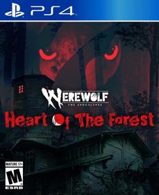 Werewolf: The Apocalypse: Heart of the Forest - Fanart - Box - Front (null) - 805x986