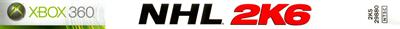 NHL 2K6 - Banner (North America) - 2155x158