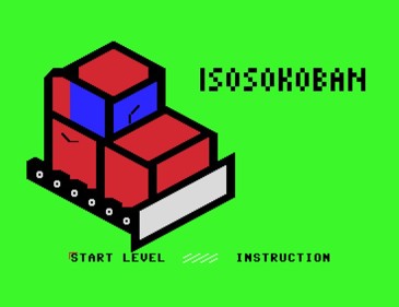 Isometric Sokoban - Screenshot - Game Title (null) - 689x530