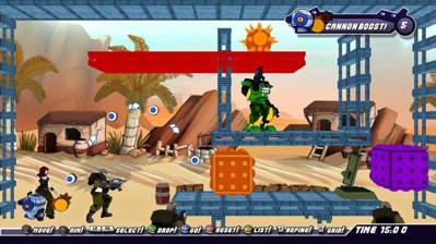 CannonBotGo - Screenshot - Gameplay (World) - 1000x562