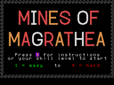 Mines of Magrathea - Screenshot - Game Title (Europe) - 512x384