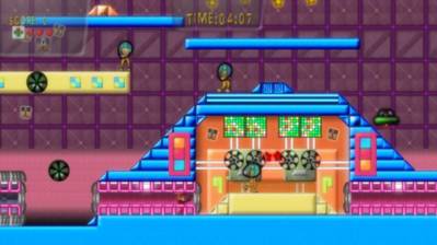 Billy the Kidney Bean vs. The Foo Fighters - Screenshot - Gameplay (World) - 1000x562
