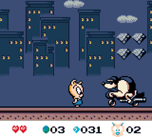 Tiny Toon Adventures DX: Babs’ Big Break - Screenshot - Gameplay (World) - 160x144