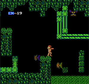 Metroid Challenger - Screenshot - Gameplay (United States) - 256x240