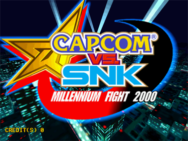 Capcom vs. SNK: Millennium Fight 2000 - Screenshot - Game Title (United States) - 799x598