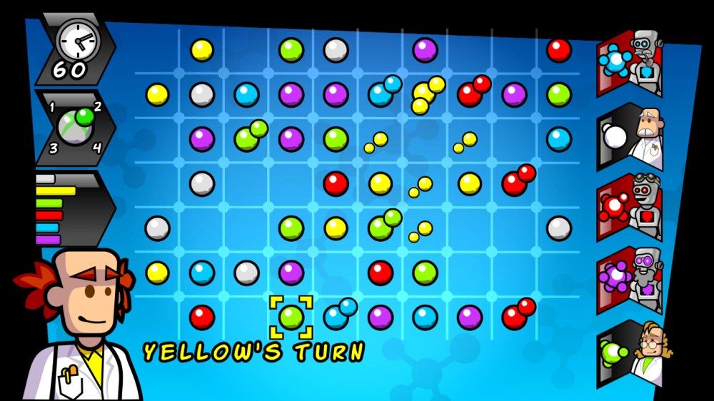 Illustration of Atoms!