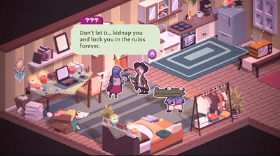 Duck Detective: The Ghost of Glamping - Screenshot - Gameplay (World) - 2049x1147
