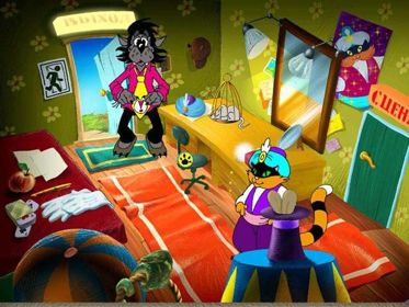 Nu, pogodi! Vipusk 3. Pesnya dlya Zajca - Screenshot - Gameplay (Russia) - 640x481