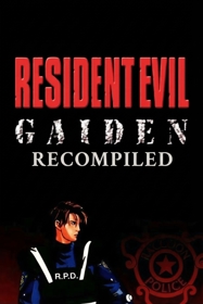 Resident Evil Gaiden: Recompiled - Fanart - Box - Front (null) - 843x1264