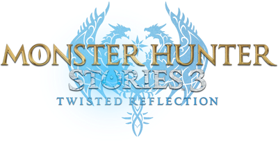 Monster Hunter Stories 3 Twisted Reflection - Clear Logo (null) - 1730x900
