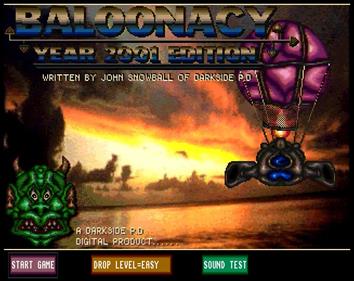 Baloonacy 2001 Edition - Screenshot - Game Title (null) - 654x518