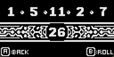 Dice Of Fate - Screenshot - Gameplay (null) - 256x128