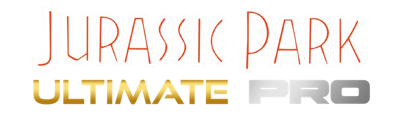 Jurassic Park: ULTIMATE Pro Edition - Clear Logo (World) - 916x264