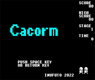 Cacorm - Screenshot - Game Title (null) - 582x487