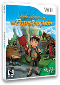 The Island of Dr. Frankenstein - Box - 3D (North America) - 176x248