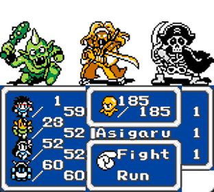 Final Fantasy Legend II DX - Screenshot - Gameplay (null) - 160x144