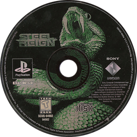 Steel Reign - Disc (North America) - 1000x1000