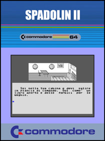 Spadolin II - Fanart - Box - Front (null) - 798x1072