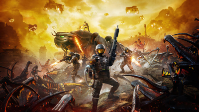 Starship Troopers: Extermination - Fanart - Background (null) - 5120x2880