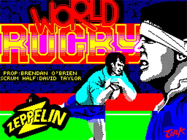 World Rugby - Screenshot - Game Title (null) - 512x384