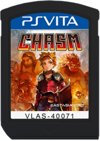 Chasm - Fanart - Cart - Front (Japan) - 486x682