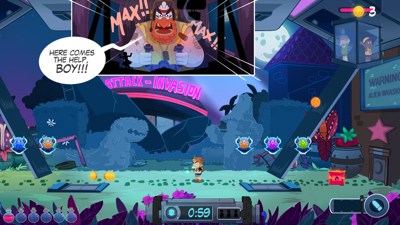 Max and the book of chaos - Screenshot - Gameplay (null) - 1399x787