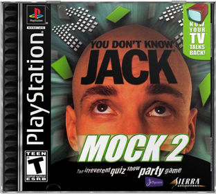 You Don't Know Jack: Mock 2 - Box - Front - Reconstructed (North America) - 687x617