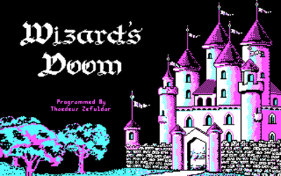 Wizard's Doom - Screenshot - Game Title (null) - 320x200
