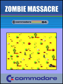 Zombie Massacre - Fanart - Box - Front (null) - 798x1072