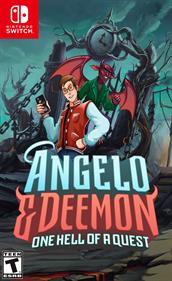 Angelo and Deemon: One Hell of a Quest - Fanart - Box - Front (North America) - 786x1280