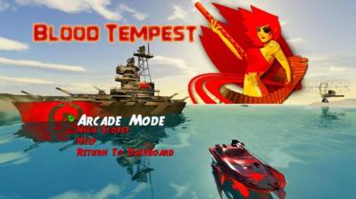 Blood Tempest - Screenshot - Game Select (World) - 1000x562