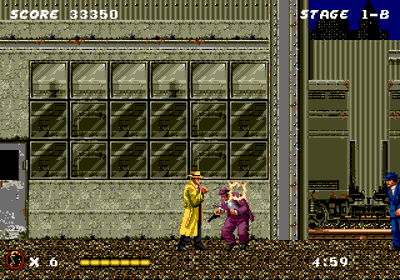 Dick Tracy Sandbox - Screenshot - Gameplay (null) - 320x224