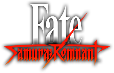 Fate Samurai Remnant - Clear Logo (null) - 1084x691