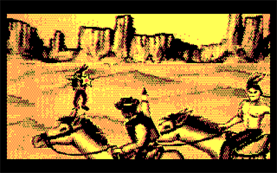 Far West - Screenshot - Gameplay (Spain) - 1920x1200