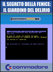 Il Segreto della Fenice: Il Giardino del Delirio - Fanart - Box - Front (null) - 798x1072