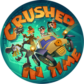 Crushed In Time - Clear Logo (World) - 720x720