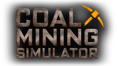 Coal Mining Simulator - Clear Logo (null) - 640x360