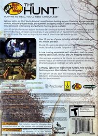 Bass Pro Shops: The Hunt - Box - Back (North America) - 900x1243