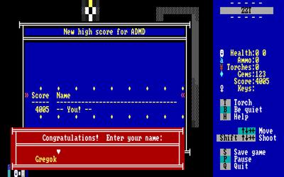 A Dwarvish-Mead Dream - Screenshot - High Scores (null) - 640x400