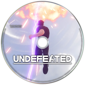 UNDEFEATED - Fanart - Disc (null) - 1459x1458