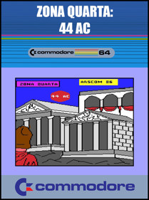 Zona Quarta: 44 AC - Fanart - Box - Front (null) - 798x1072