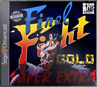 Final Fight GOLD: Super Extra - Fanart - Box - Front (World) - 800x720